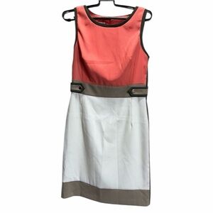 Dress Barn Cute Dress with Zippered Back.